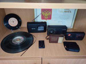 Уже много лет в Раменском медиацентре действует музей радио