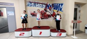 Фигуристы Спортшколы «Раменское» начали выступать на соревнованиях Московской области.