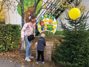  В дошкольном отделении школы №22 п. Дубовая Роща прошла Всероссийская акция «Спасаем деревья с эколятами»