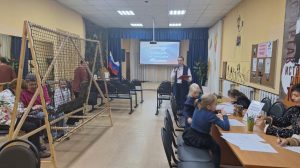 Депутат «Единой России» организовала патриотическую акцию «Приблизим Победу вместе» в ДК «Спартак»