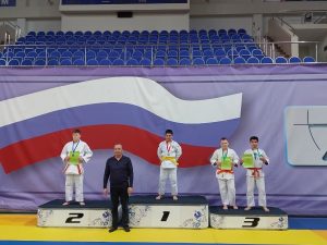 Дзюдоисты спортшколы «Раменское» заняли призовые места на первенстве округа