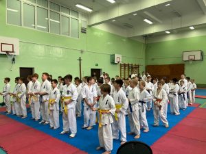 Учебно-тренировочные сборы по киокусинкай карате-до провели в Раменской школе №8