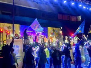 Раменский округ — среди победителей фестиваля дворовых мероприятий «Наш двор»