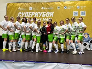 Раменские «Футбольные мамы» вернулись с бронзой из Санкт-Петербурга