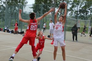 Спортсмены из Раменского примут участие в детской баскетбольной лиге