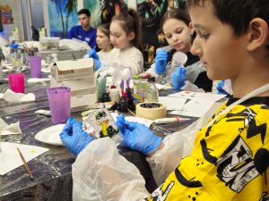 Единороссы Раменского городского округа провели «МастЕРские Деда Мороза»