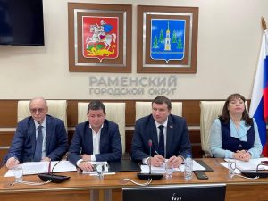 Итоги работы Совета депутатов Раменского округа подвели в студии Раменского радио