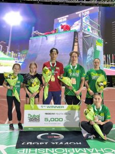 Раменские спортсмены завоевали награды на чемпионате мира по ниндзя-спорту