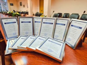 На Раменском приборостроительном конструкторском бюро наградили 14 молодых ученых