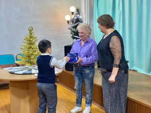 В ДК «Лель» провели новогоднее мероприятие «Поле чудес»