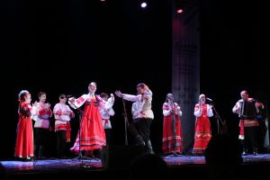 Фольклорный ансамбль «Росынька» из Раменского принял участие в международном конкурсе