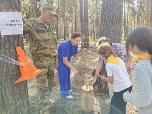 Военно-патриотический клуб «Звезда» имени Героя России, генерала Анатолия Романова работает сентября 2024 года в КДЦ «Дементьевский»