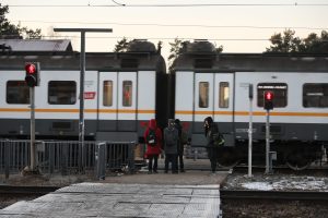 Происшествий на железной дороге в Раменском округе на прошлой неделе не было