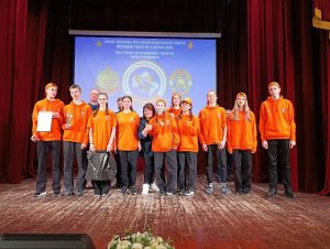 Школьники Раменского округа приняли участие в областном конкурсе талантов, посвященном пожарной безопасности