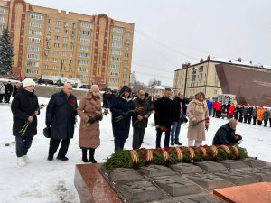 «Единая Россия» приняла участие в митинге «День Героев Отечества»