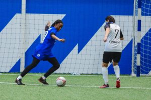 «Футбольные мамы» Раменского округа заняли второе место в соревнованиях со странами Африки