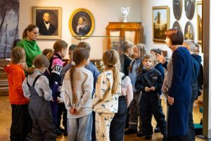 Раменский музей получил благодарность от детского санатория «Быково» МВД России