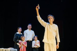 Новый спектакль представит студия «Матрешкин чемодан»