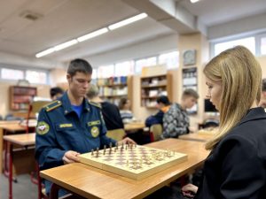 В Раменском колледже прошел ежегодный открытый турнир по шахматам среди студентов