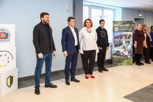 Секретарь местного отделения партии «Единая Россия» Эдуард Малышев посетил Раменский колледж