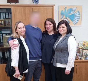 Депутат «Единой России» встретилась с бойцом СВО