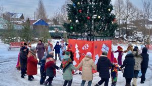 Рождественские колядки провели в ДК «Лель» Раменского округа