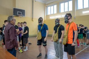 В Раменском колледже прошла военно-спортивная игра «Патриот»