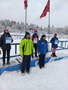 Представители СШ «Олимп Раменское» показали отличные результаты на межрегиональных соревнованиях по биатлону