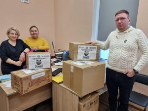 В Центре культурного развития «Гармония» Раменского округа прошла акция «Сладкая коробка для СВОего бойца»