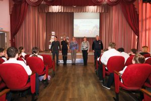 Два урока по безопасности прошли в Раменском муниципальном округе