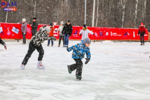 Раменский парк приглашает на конкурс фотографий «Танцы на льду»