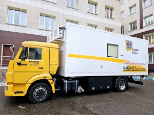 Новый передвижной комплекс упростит диагностику в Раменском