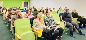 В Школе матерей Раменской больницы прошло занятие, посвященное партнерским родам