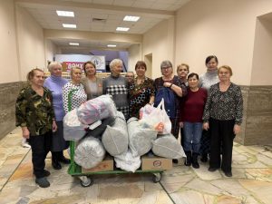Помощь бойцам на передовой – в приоритете у многих жителей Раменского