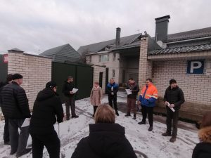 Директор ТУ «Гжель» Нина Ширенина провела встречу по вопросу службы по контракту