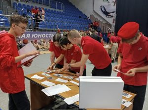 Юнармейцы из Раменского заняли призовые места на областных соревнованиях