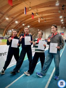 Легкоатлеты из спортивной школы «Сатурн» показали отличные результаты на Первенстве Московской области