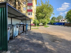 Порядка 50 контейнерных площадок модернизируют в Раменском округе в 2025 году