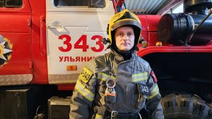 Виталий Власов из Раменского удостоен звания «Заслуженный пожарный»