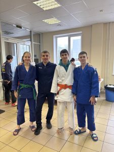 Дзюдоисты спортивной школы «Раменское» заняли призовые места во Всероссийских соревнованиях по дзюдо