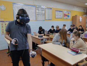 Раменские школьники осваивают виртуальную химическую лабораторию