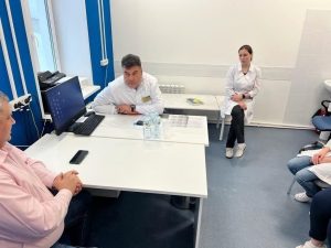 В феврале главный врач Раменской больницы проведет личные встречи в округе