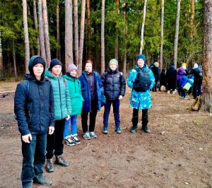 Раменский молодежный центр организовал соревнования по спортивному ориентированию