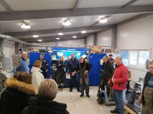 Директор ТУ «Гжель» Нина Ширенина провела встречу с коллективом ООО «Керамика Гжели»