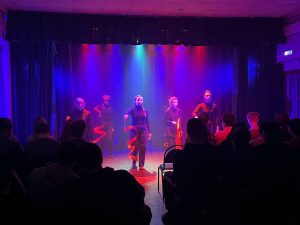 Спектакль «Проклятие» состоялся на сцене отдела досуговой деятельности «Будущее» Раменского молодежного центра