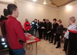 Нина Ширенина провела встречу с коллективом ООО «Компаунт»