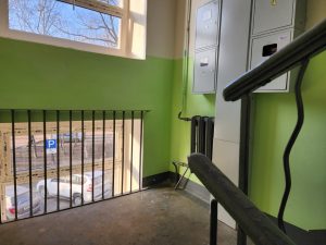 В Раменском отремонтировали первый и второй подъезды дома 12 на улице Рабочей