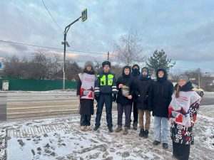 На территории Раменского округа прошла акция «Ребенок-пассажир-пешеход»