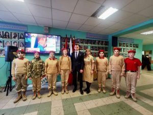 Команды Юнармейцев Раменского округа приняли участие в VII Открытых военно-патриотических играх «День защитника Отечества»