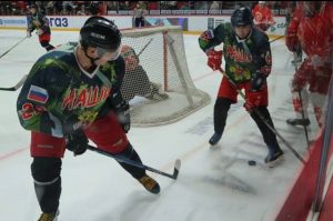 Депутат Государственной Думы Роман Терюшков принял участие в благотворительном матче, посвященном Дню защитника Отечества